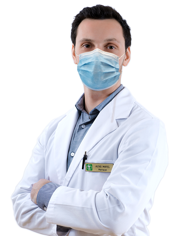 Alexis Martel PharmaciensRemplacants.com